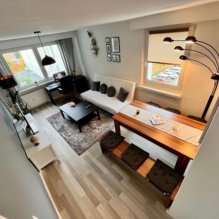 Kmhosting Zentrum Modern Appartement - Kingsize Boxspringbett Κέμνιτς Εξωτερικό φωτογραφία