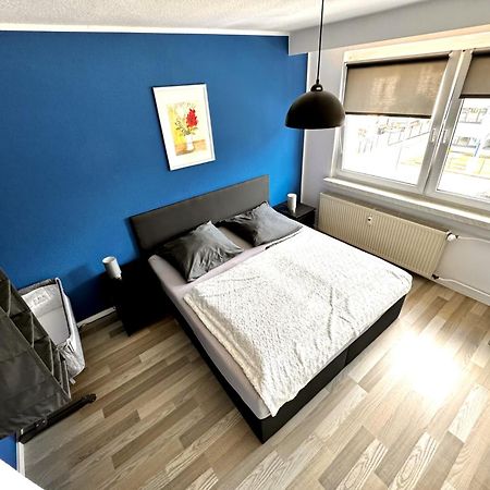 Kmhosting Zentrum Modern Appartement - Kingsize Boxspringbett Κέμνιτς Εξωτερικό φωτογραφία
