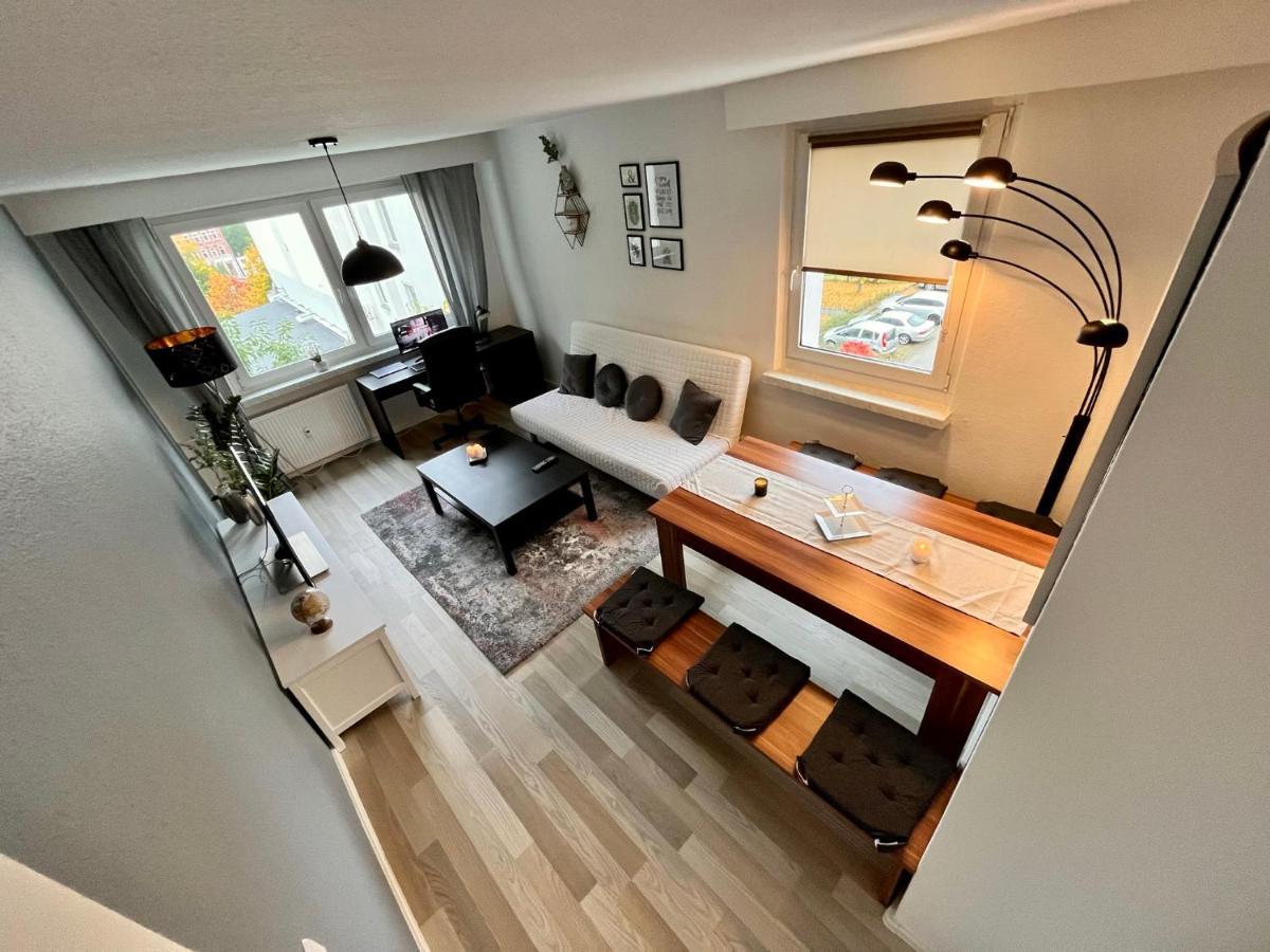 Kmhosting Zentrum Modern Appartement - Kingsize Boxspringbett Κέμνιτς Εξωτερικό φωτογραφία