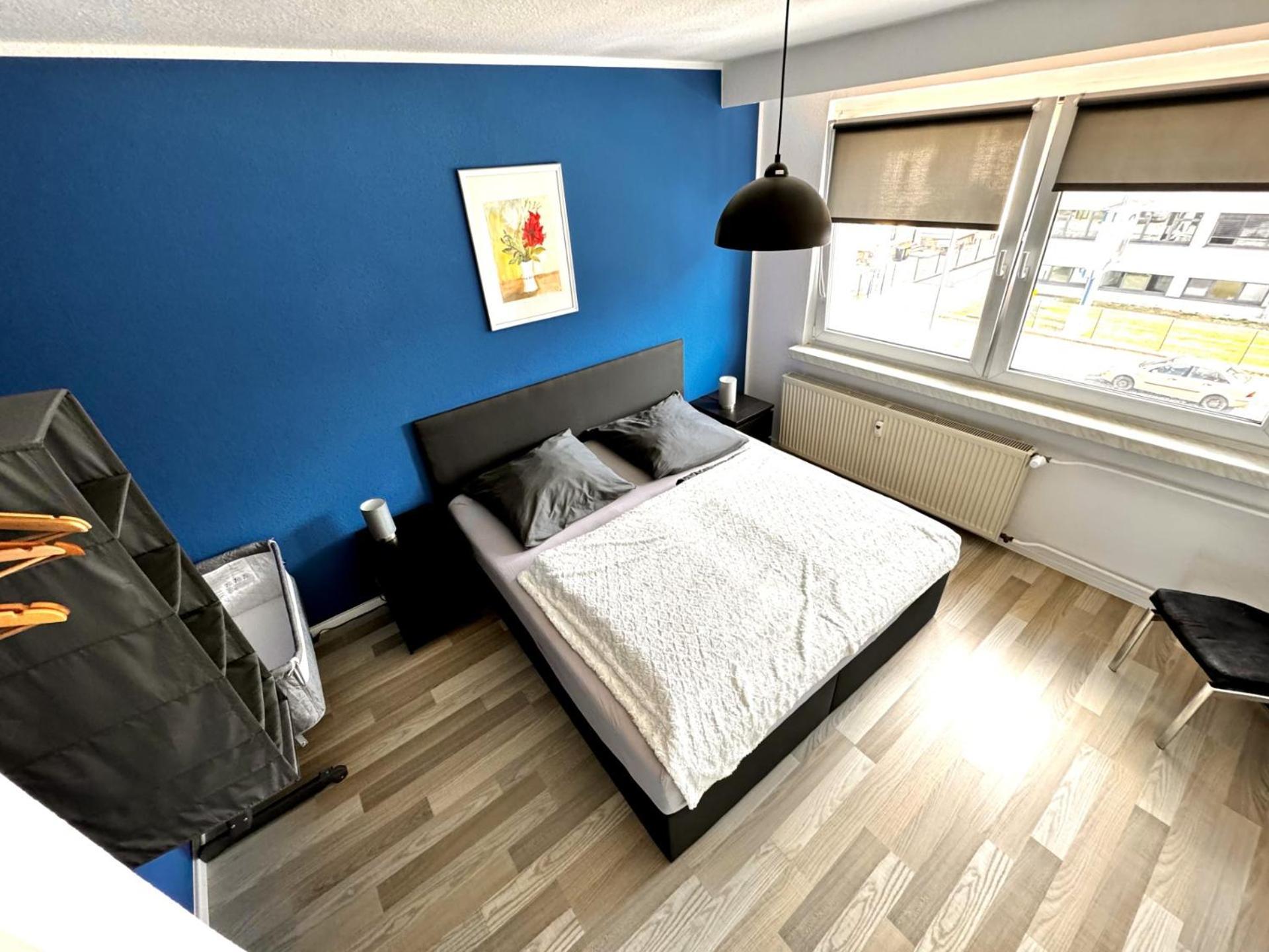 Kmhosting Zentrum Modern Appartement - Kingsize Boxspringbett Κέμνιτς Εξωτερικό φωτογραφία